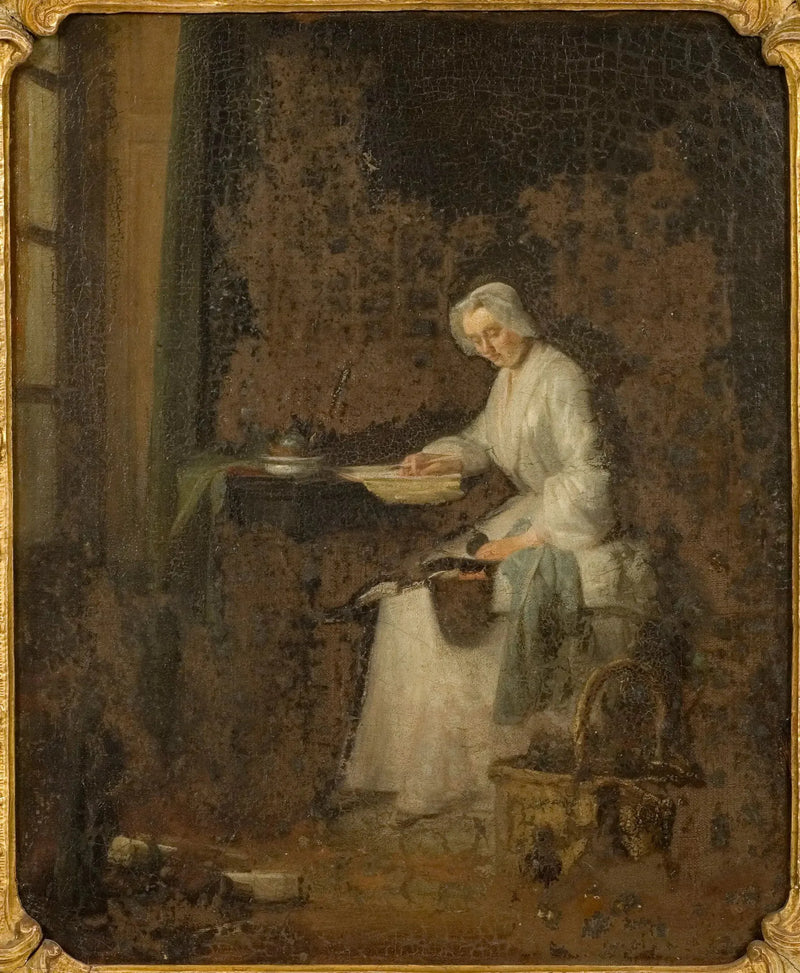 The Governess - Jean Siméon Chardin