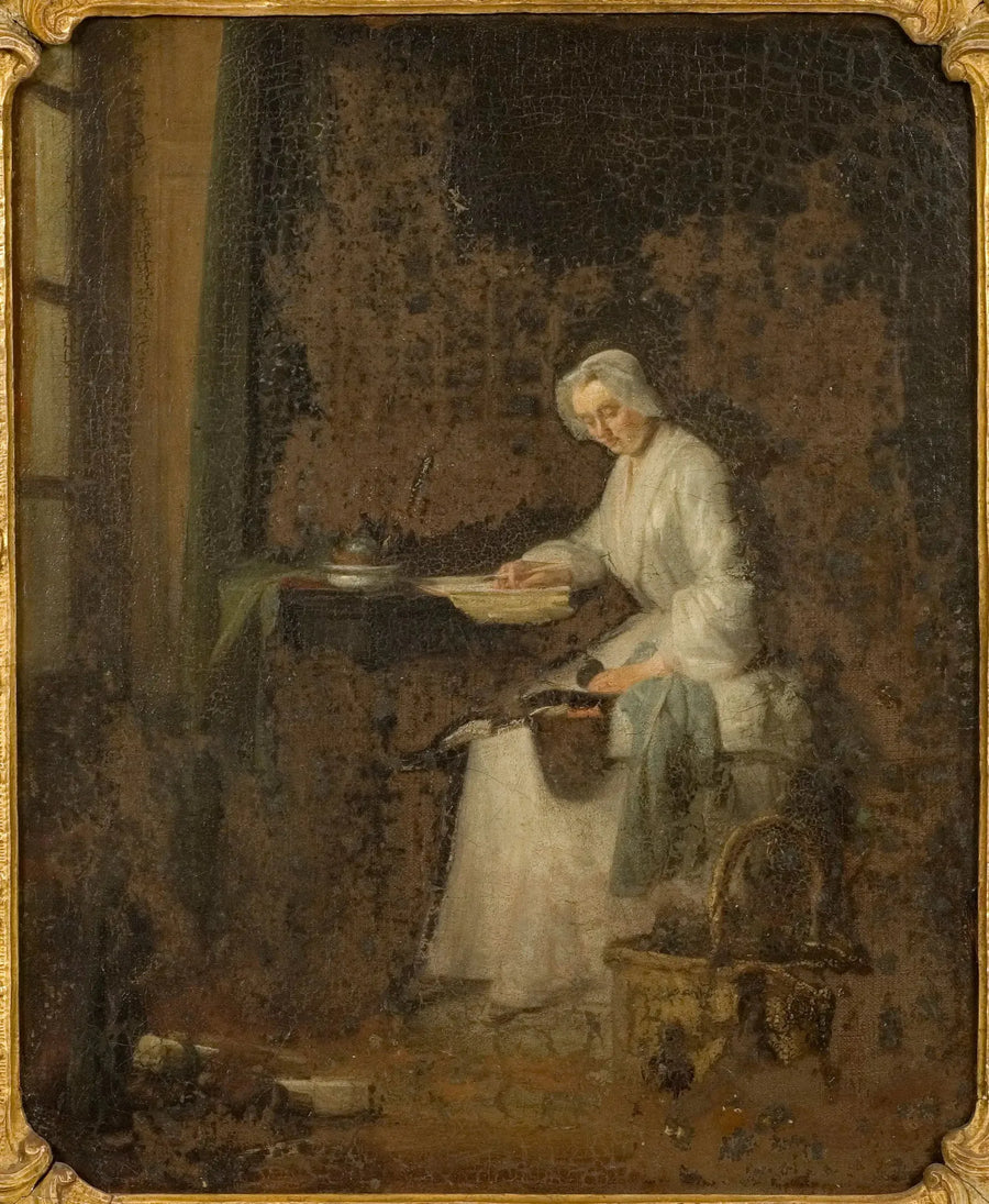 The Governess - Jean Siméon Chardin