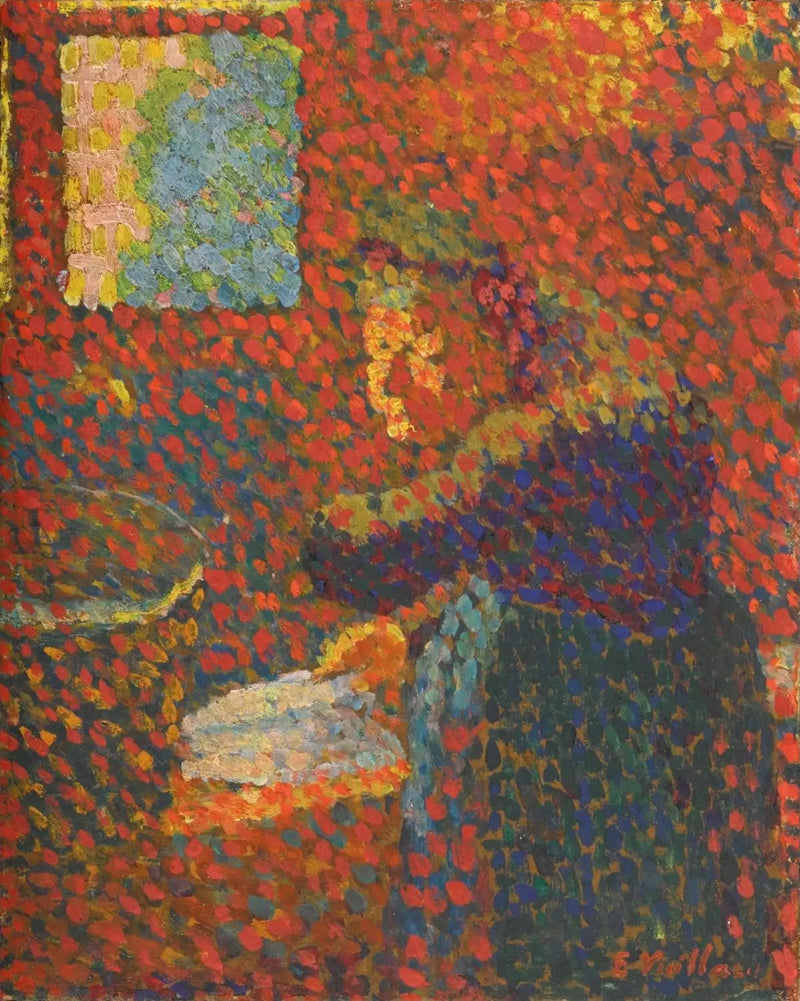 The grandmother at the sink - Édouard Vuillard