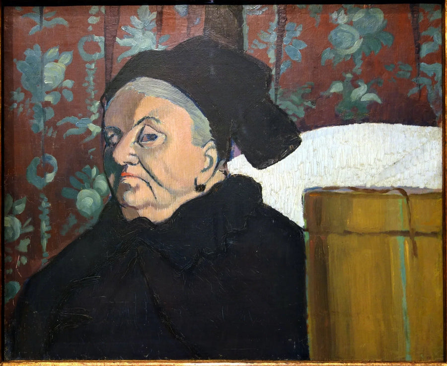 Grandmother - Émile Bernard