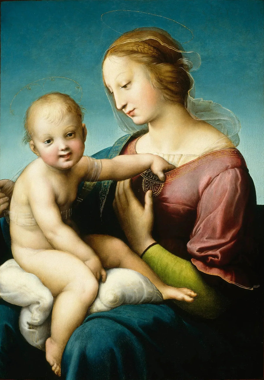 The Great Madonna Cowper - Raphael Sanzio