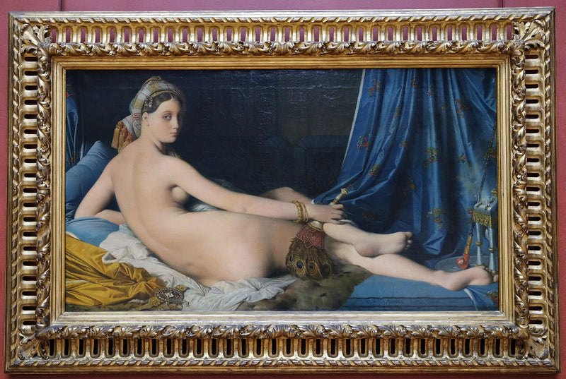 The Large Odalisque - Jean-Auguste-Dominique Ingres