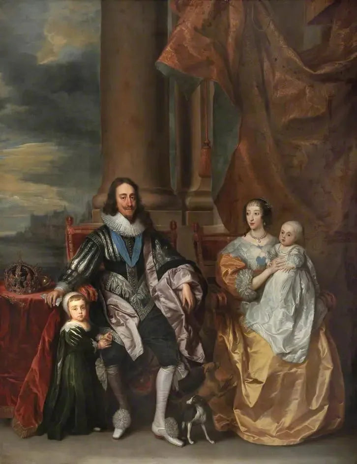 The Great Room - Antoine van Dyck
