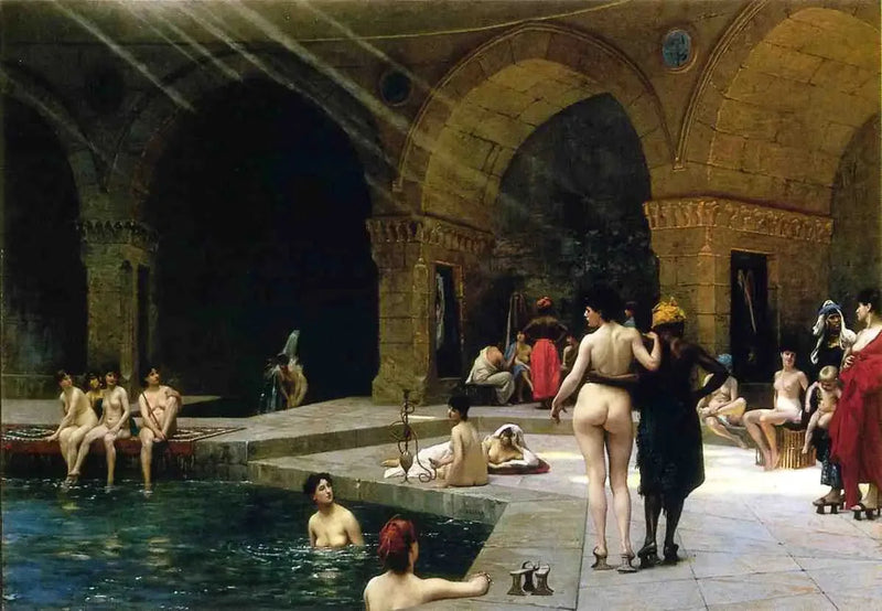 The Great Pool of Brousse - Jean-Léon Gérôme