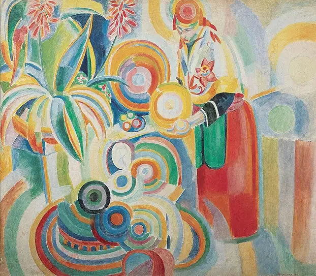 The Great Portuguese - Robert Delaunay