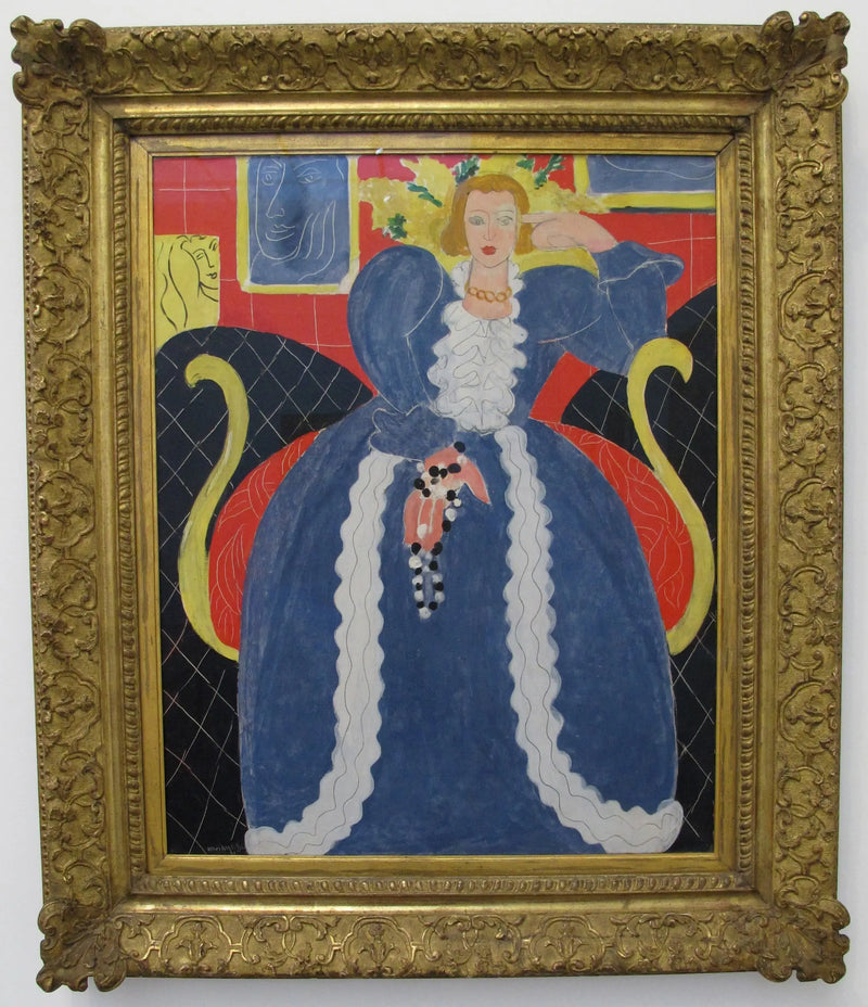 The Great Blue Oak and Mimosa - Henri Matisse