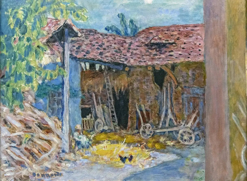 The Barn - Pierre Bonnard