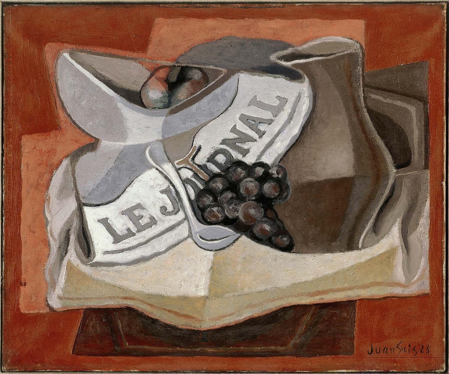 The Grappe de Raisins - Juan Gris