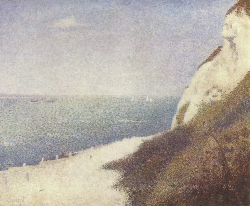 The Strike of Bas-Butin, Honfleur - Georges Seurat