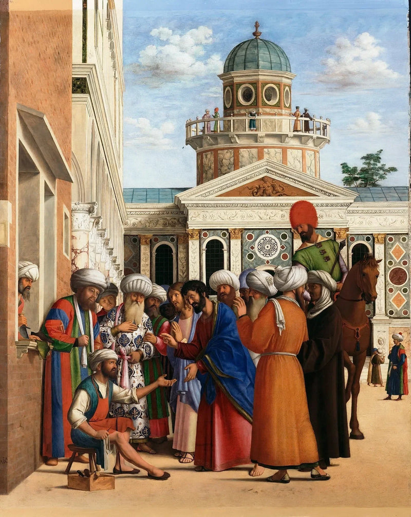 The Healing of Anianus - Cima da Conegliano