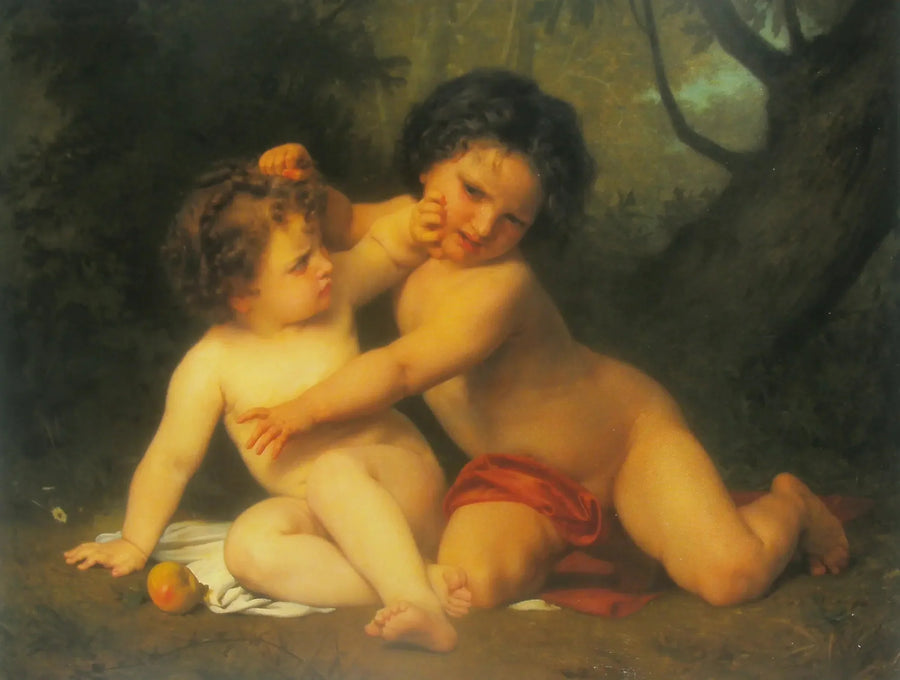 The War - Bouguereau
