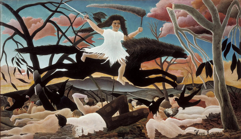 The War - Henri Rousseau