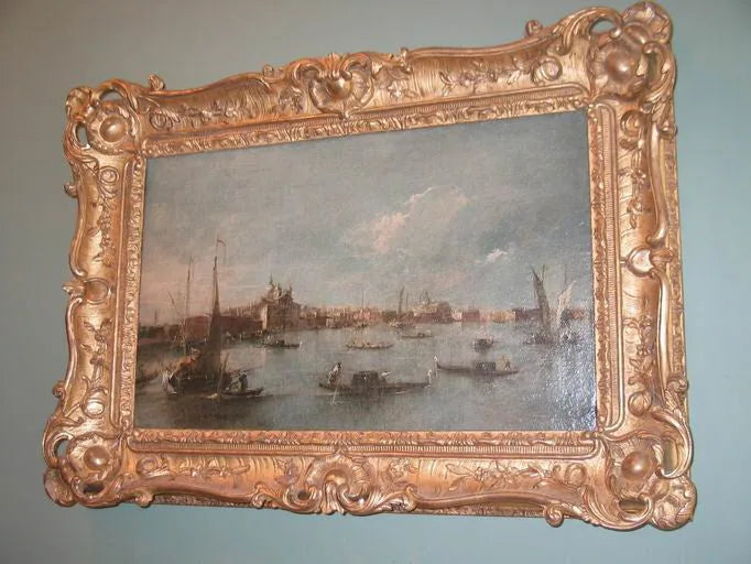 La Guidecca in Venice - Francesco Guardi