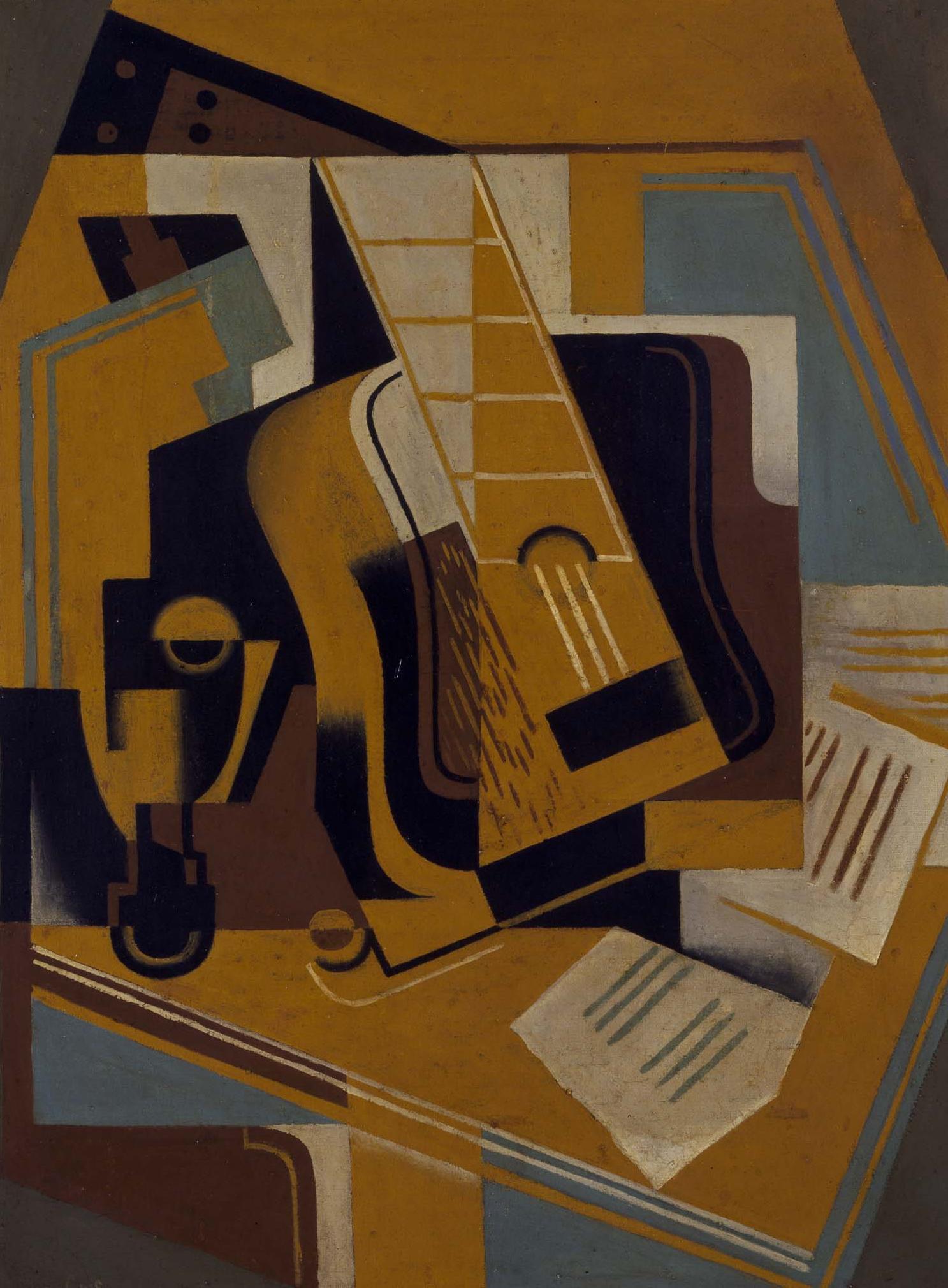 The Guitar - Juan Gris