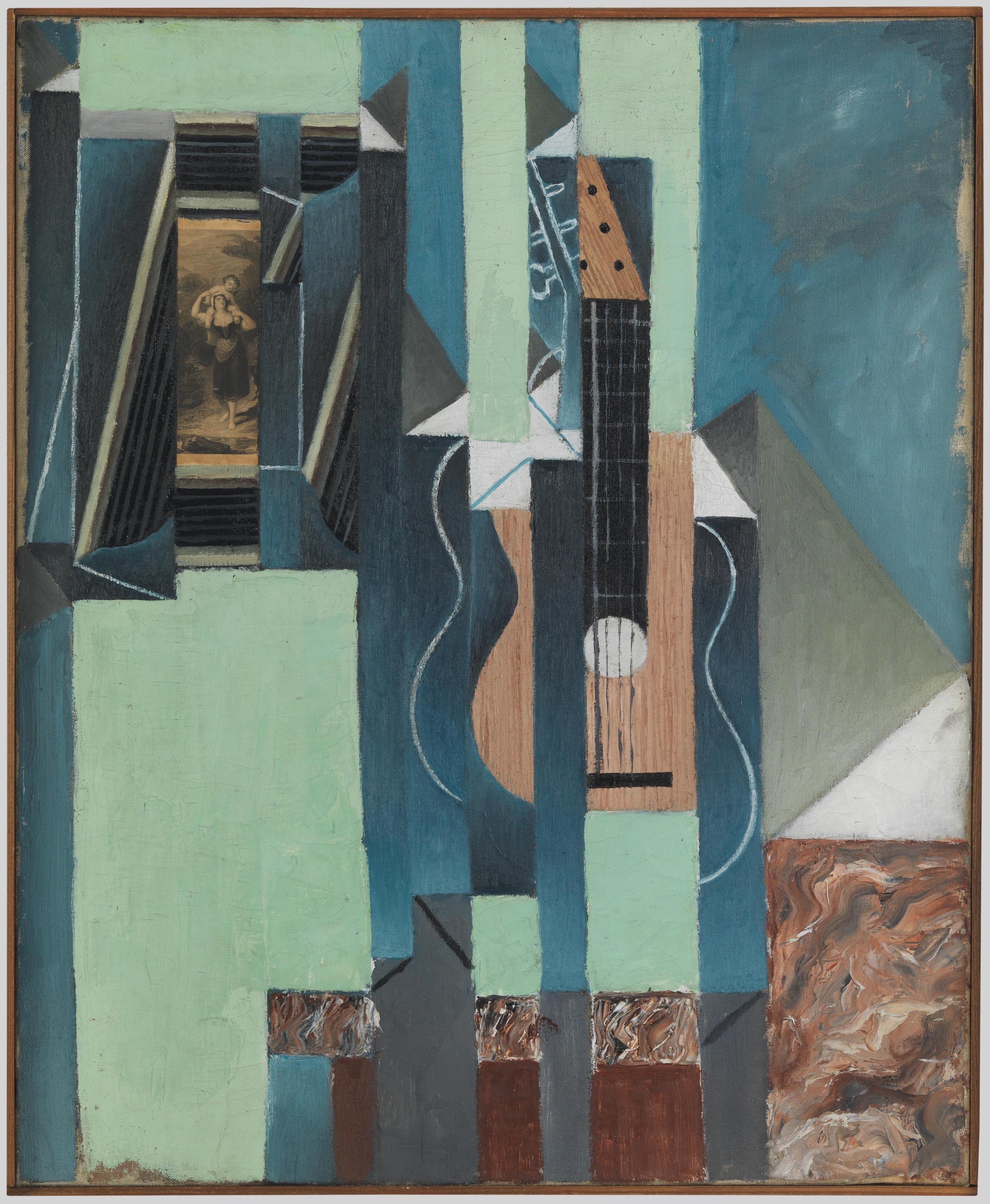 The Guitar - Juan Gris