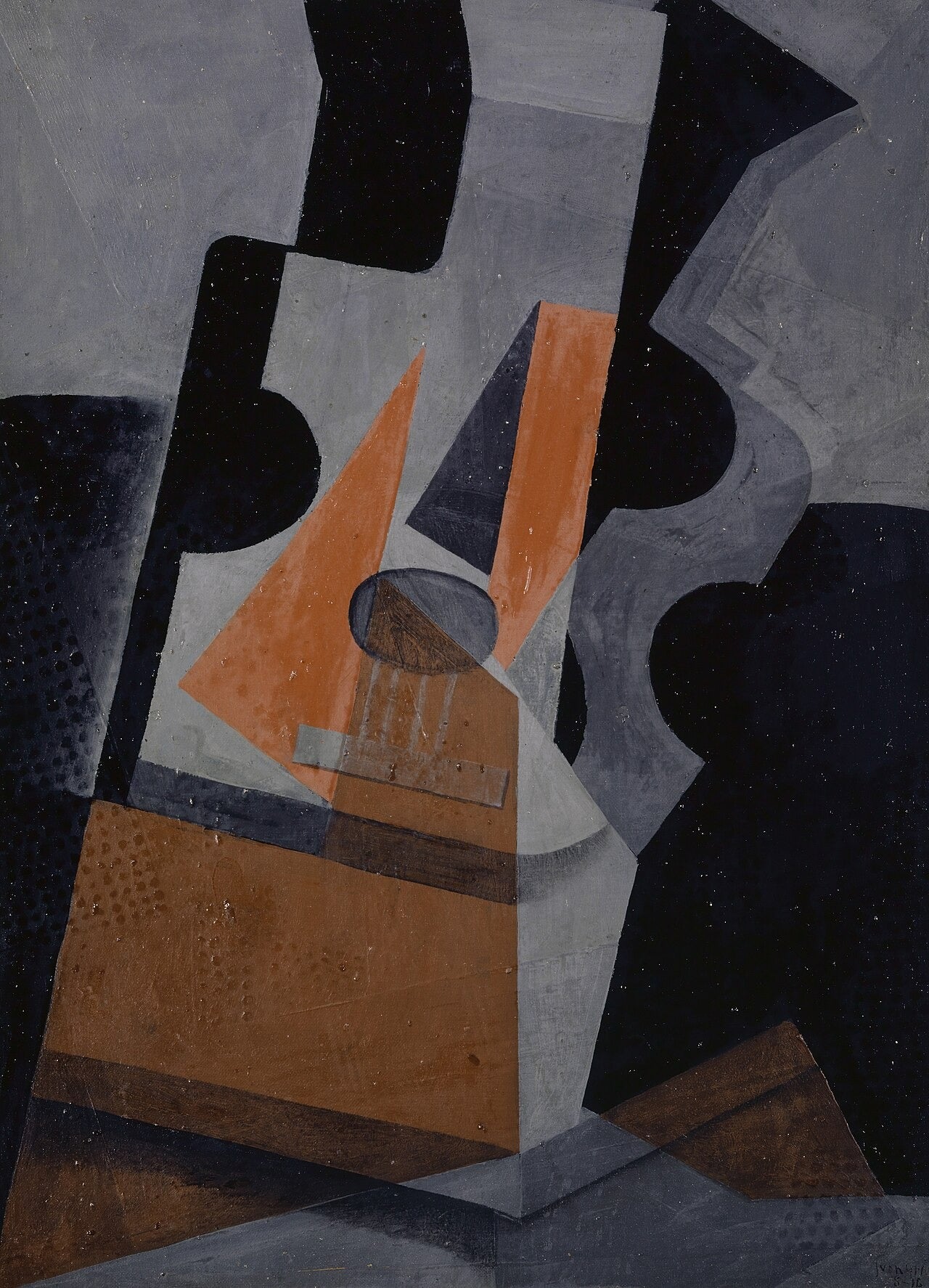 The Guitar (Still Life with Guitar) - Juan Gris