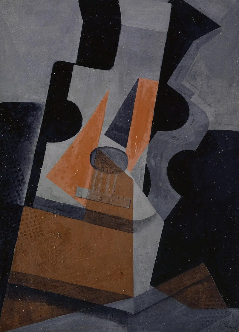 The Guitar (Still Life with Guitar) - Juan Gris