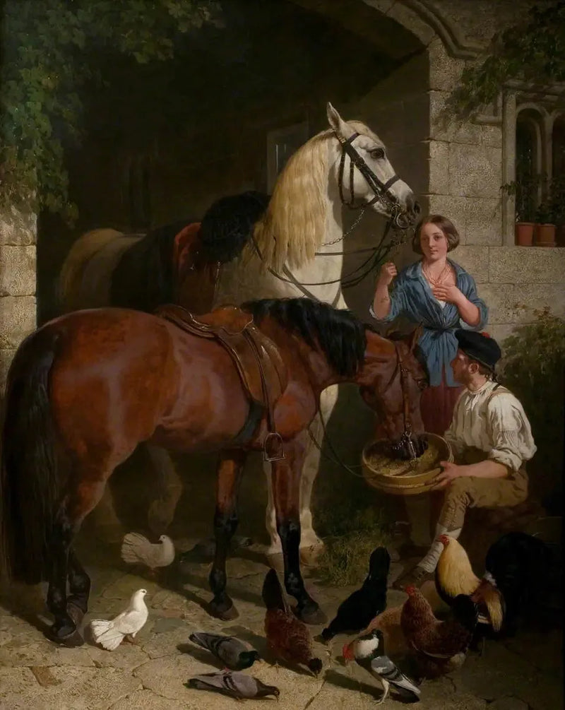 The Halt - John Frederick Herring, Sr.