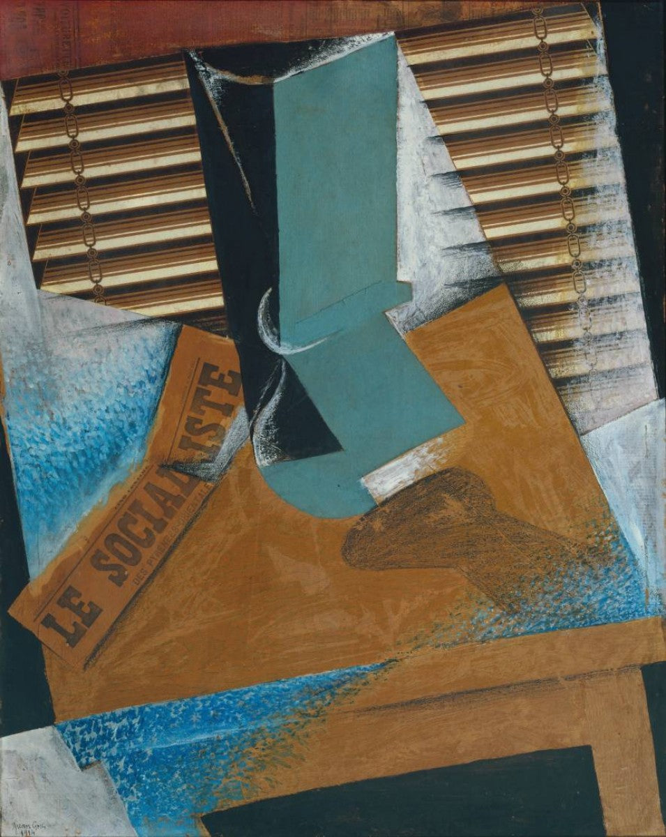 The Jealousy - Juan Gris