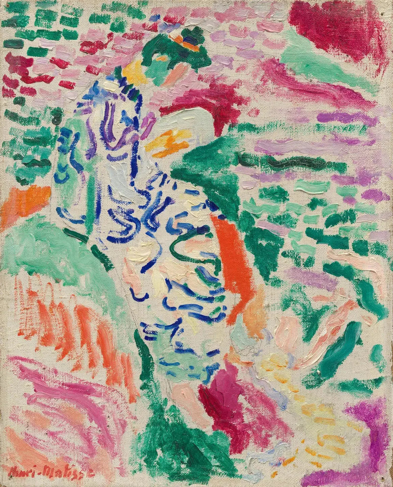 The Japanese Woman by the Water - Henri Matisse