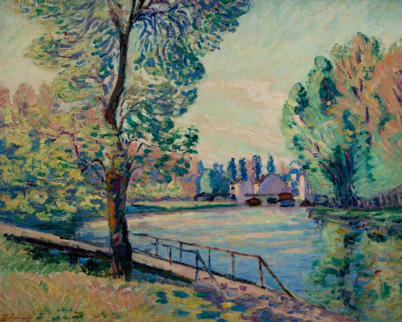 The Jetty - Armand Guillaumin