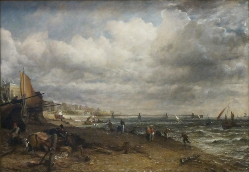 The Jetty of the Chain, Brighton - John Constable