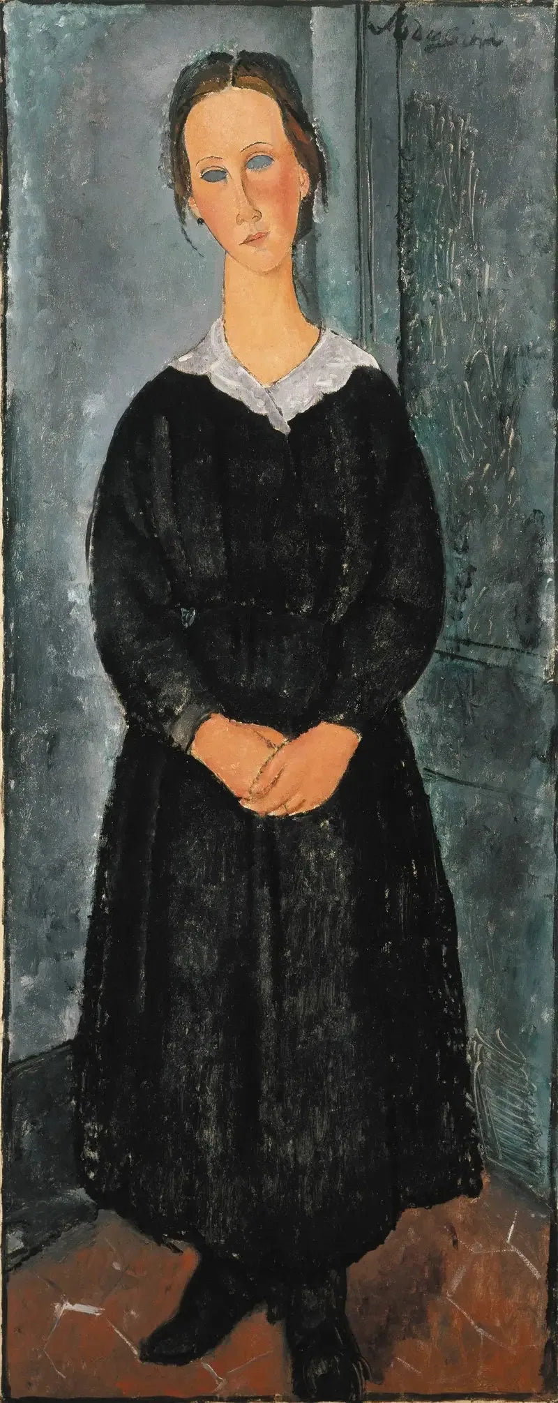 The Young Maid - Amedeo Modigliani