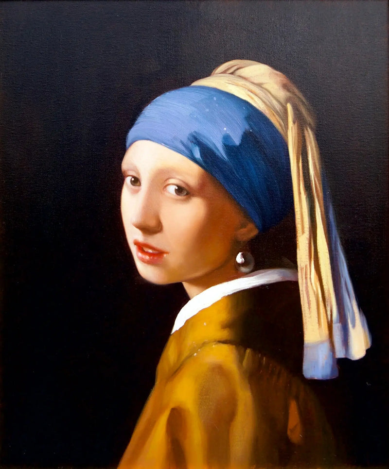 The Girl with a Pearl Earring - Alpha Reproduction  | 60 X 90 cm