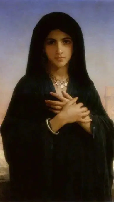The Young Fellah Girl - Bouguereau