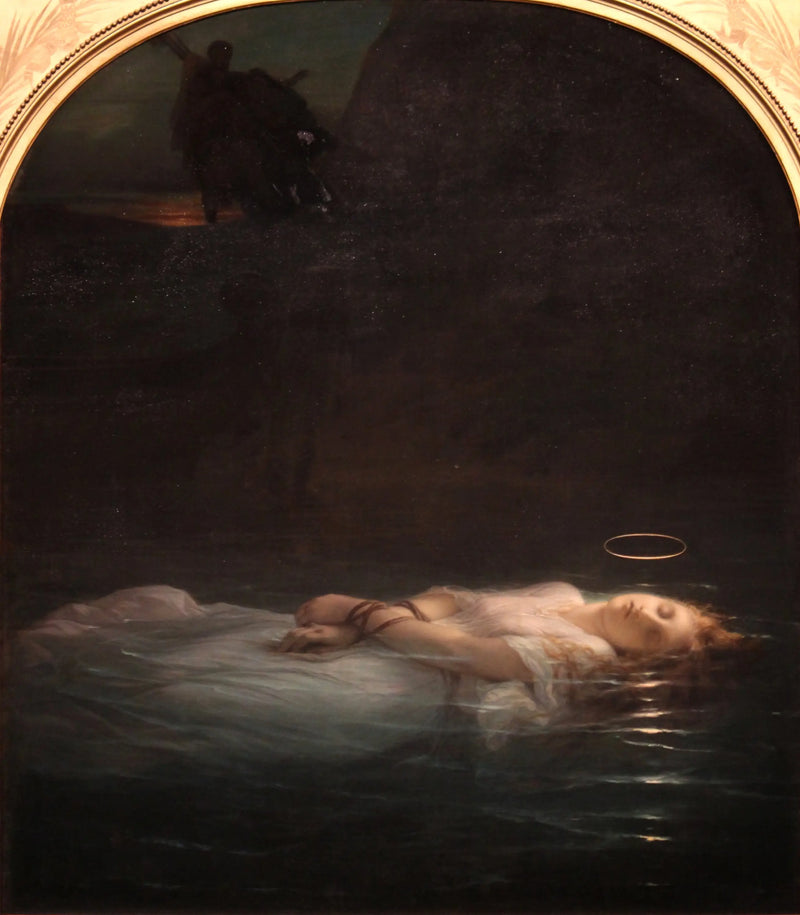 The Young Martyr - Paul Delaroche