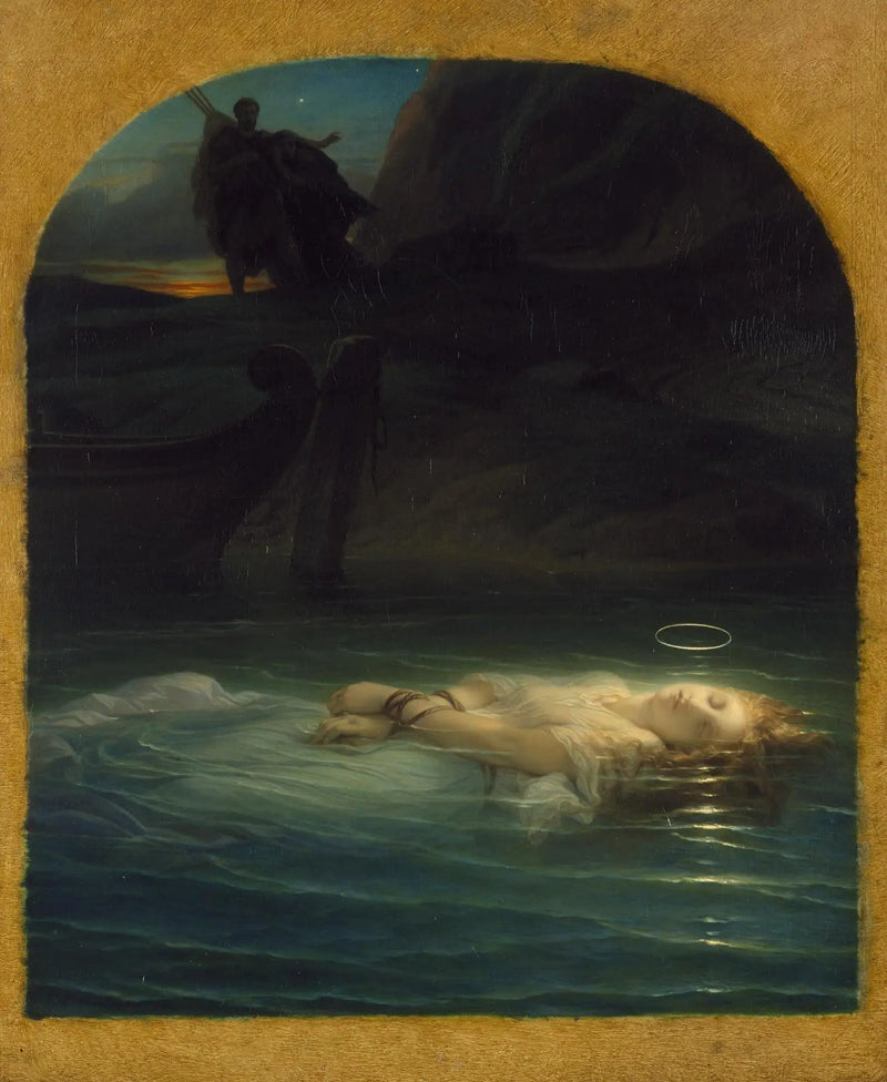 The Young Martyr - Paul Delaroche