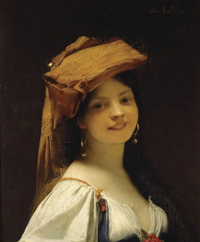 The Young Laughter - Jules Lefebvre