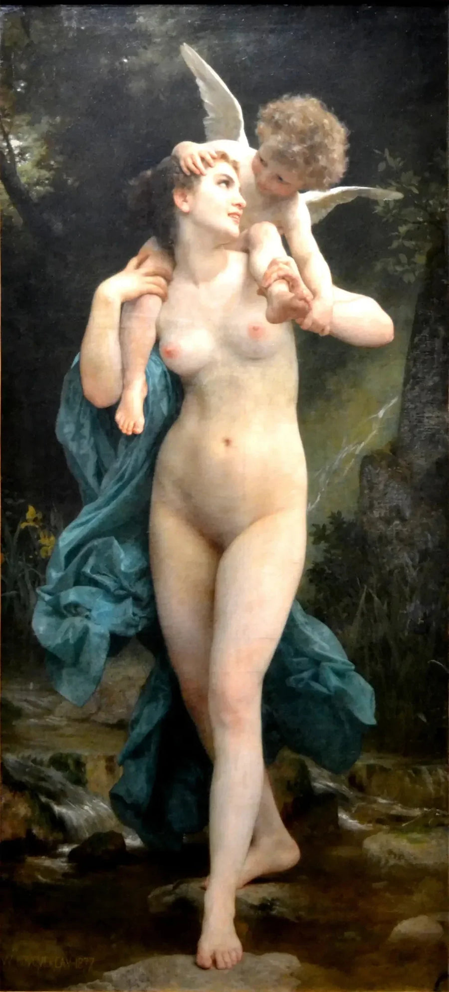 Youth and Love - Bouguereau