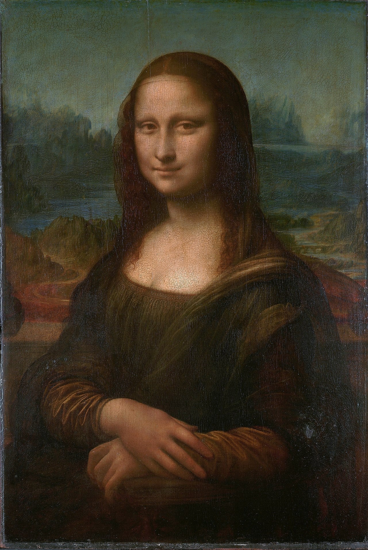 Reproduction du tableau « La Joconde - Léonard de Vinci » par Alpha Reproduction en peinture à l’huile
