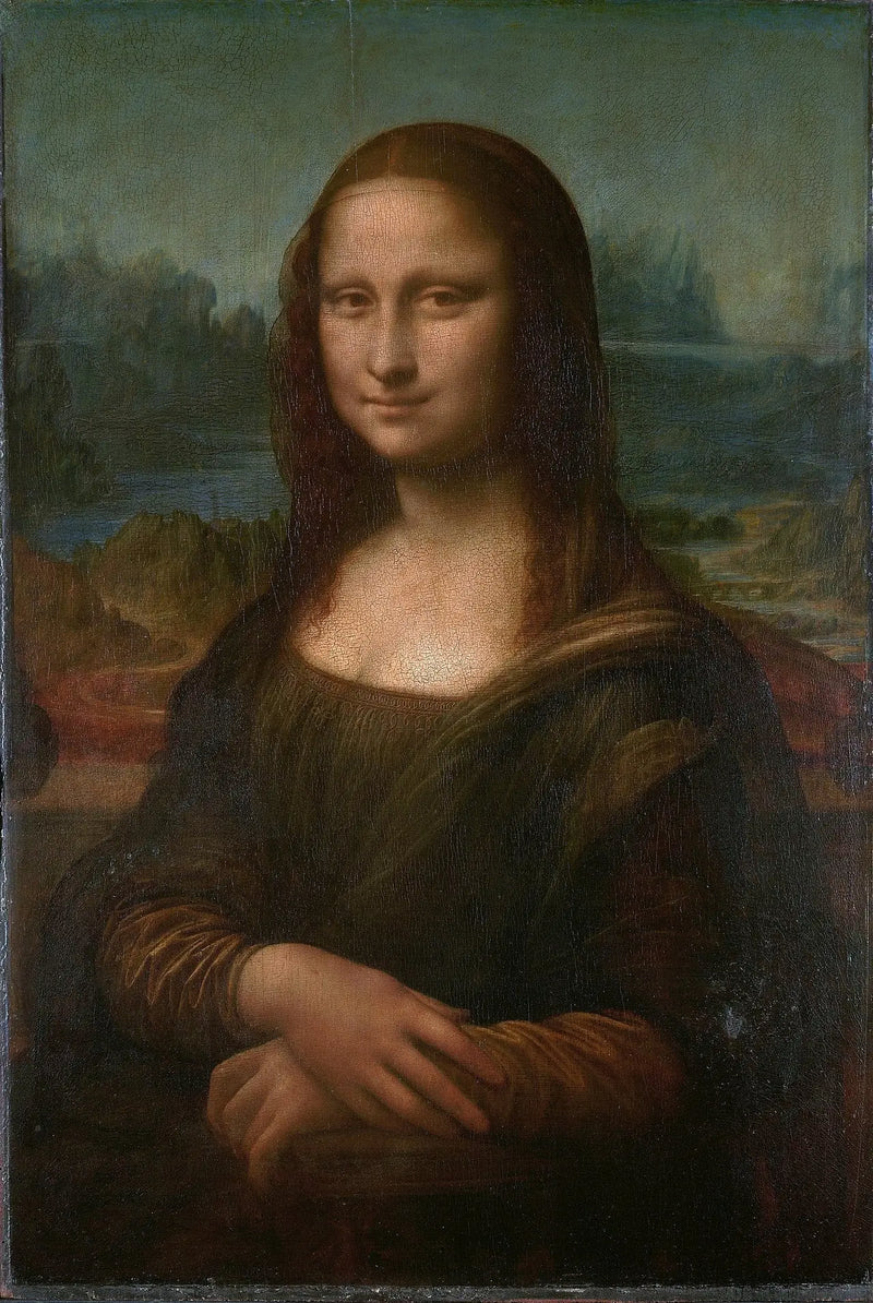 The Mona Lisa - Leonardo da Vinci