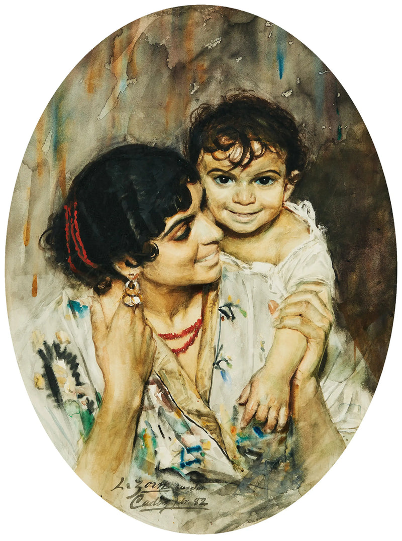 The Joy of the Mother - Anders Zorn