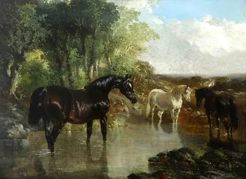 The Broodmare - John Frederick Herring, Sr.