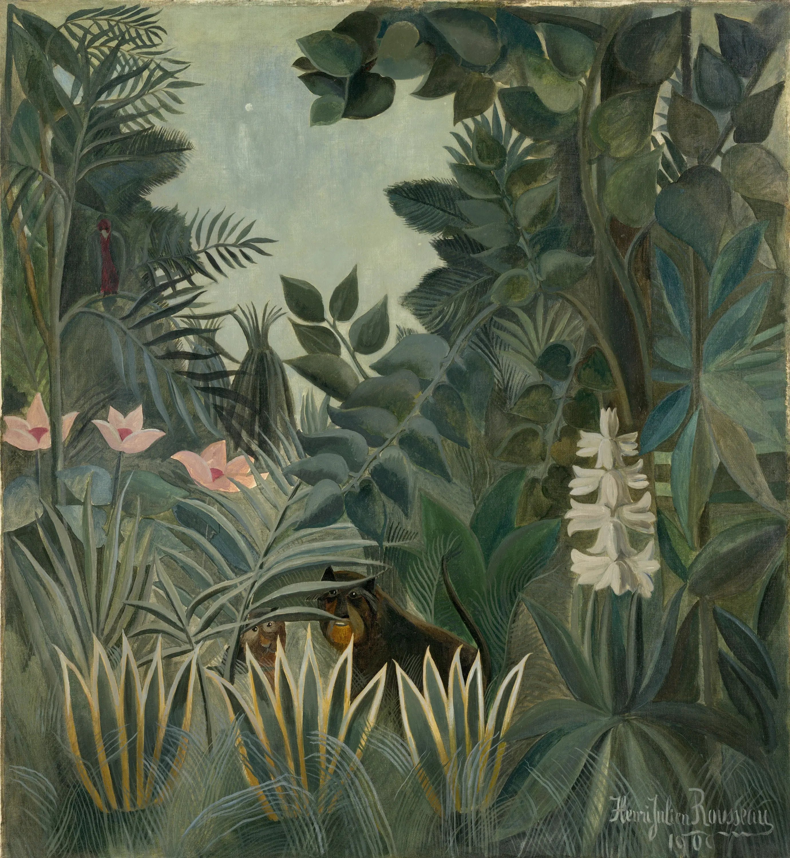 La Jungle équatoriale - Henri Rousseau - Alpha Reproduction