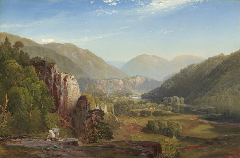 La Juniata, Evening - Thomas Moran
