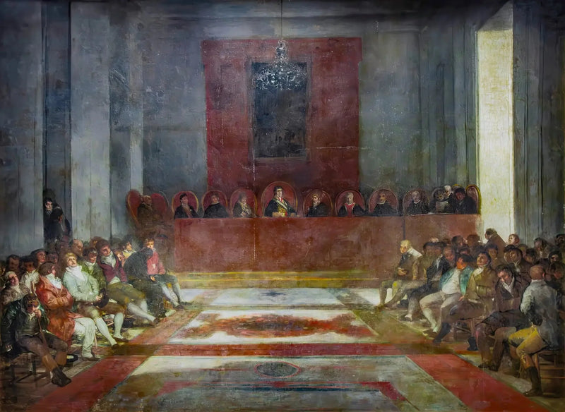 The Junta of the Philippines - Francisco de Goya