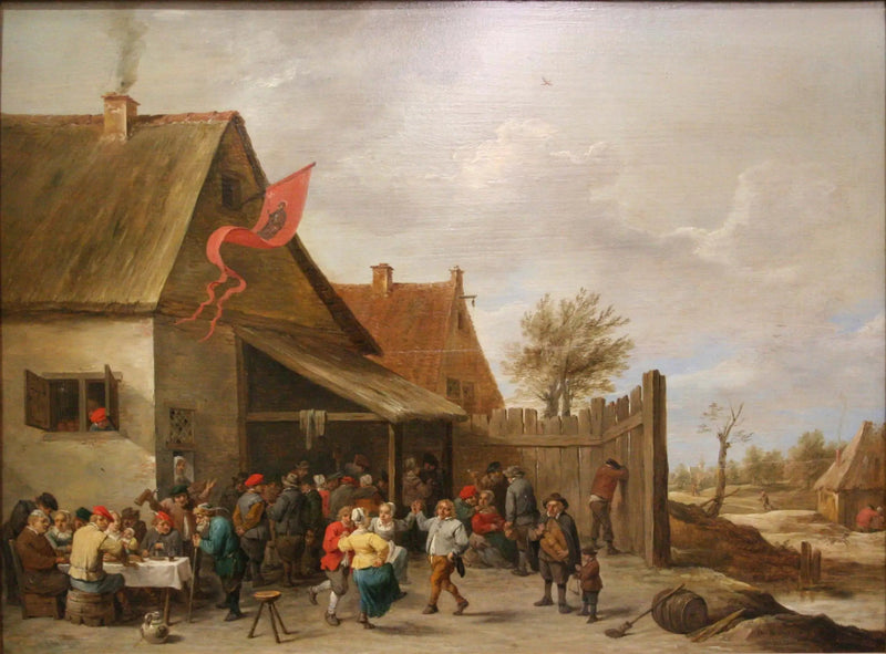 The Saint George Fair - David Teniers the Younger