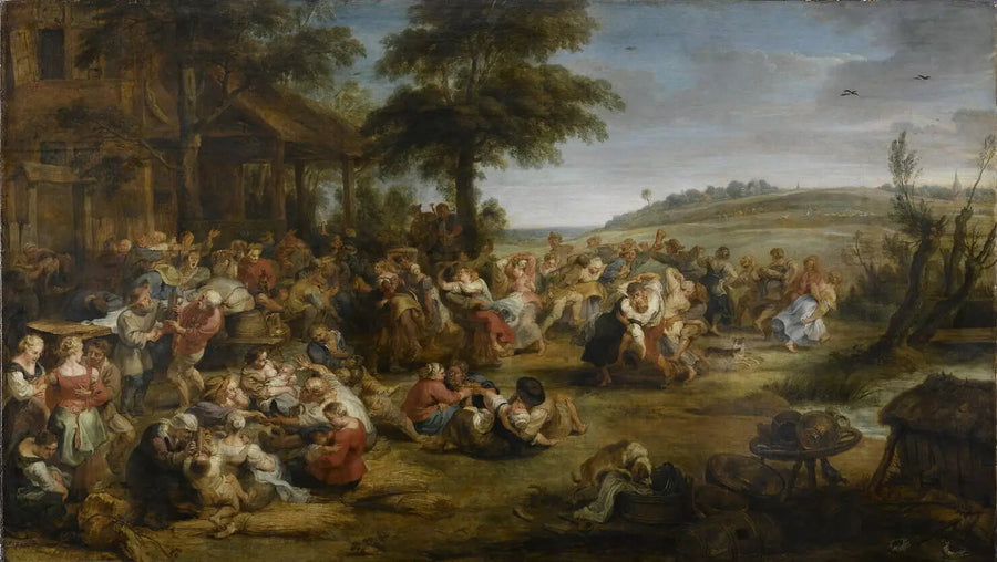 The Kermesse - Peter Paul Rubens