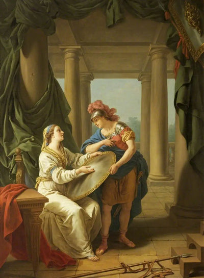 La lacédémonienne - Louis Jean François Lagrenée - Alpha Reproduction