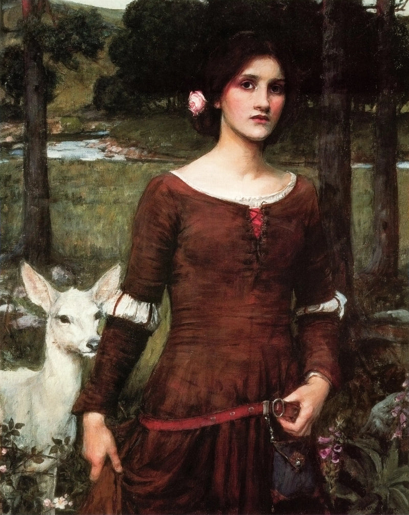 Lady Clare - John William Waterhouse