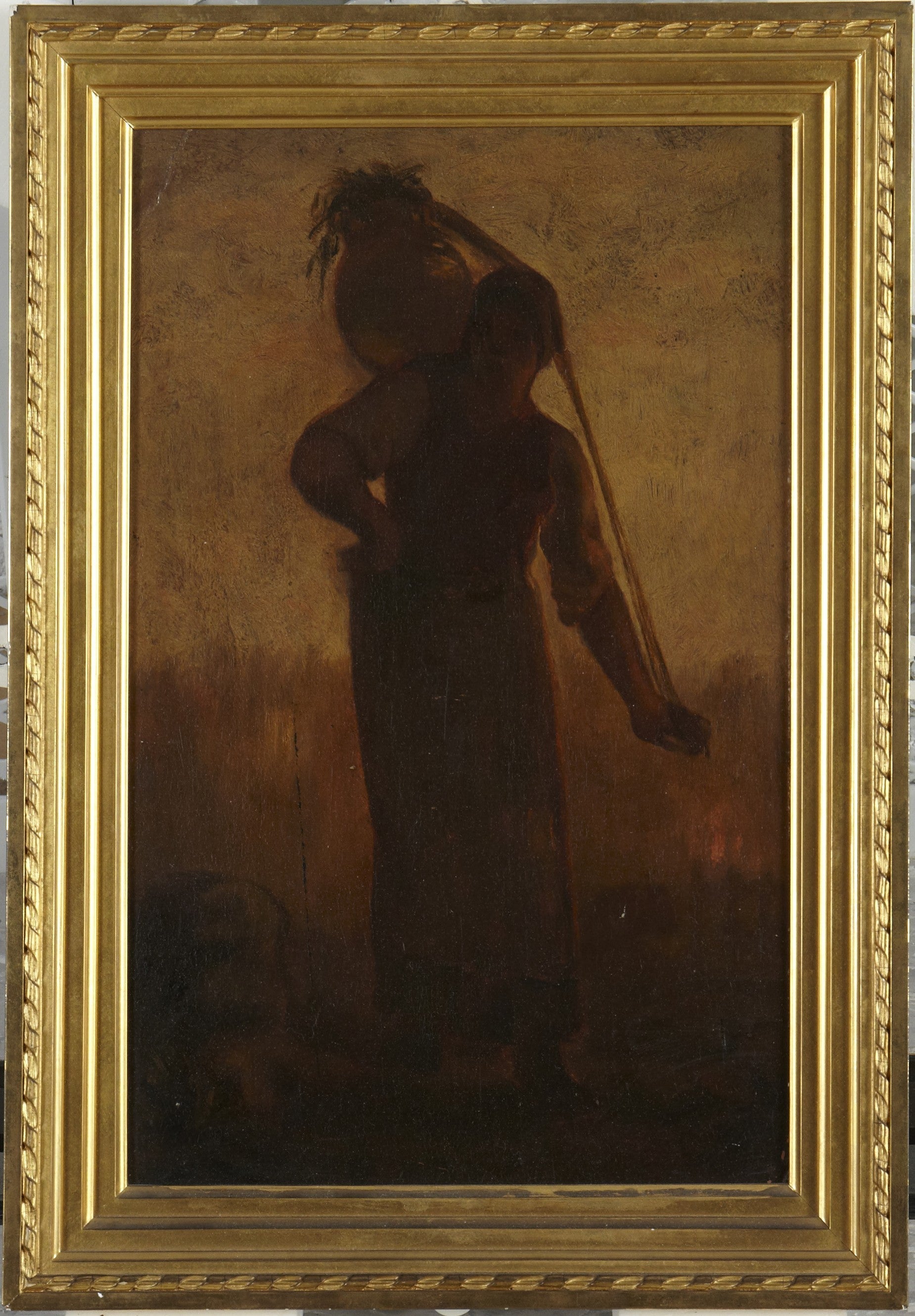 The Milkmaid of Normandy - Jean-François Millet