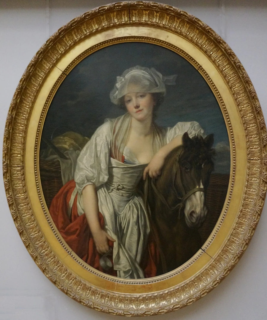 The Milkmaid - Jean-Baptiste Greuze