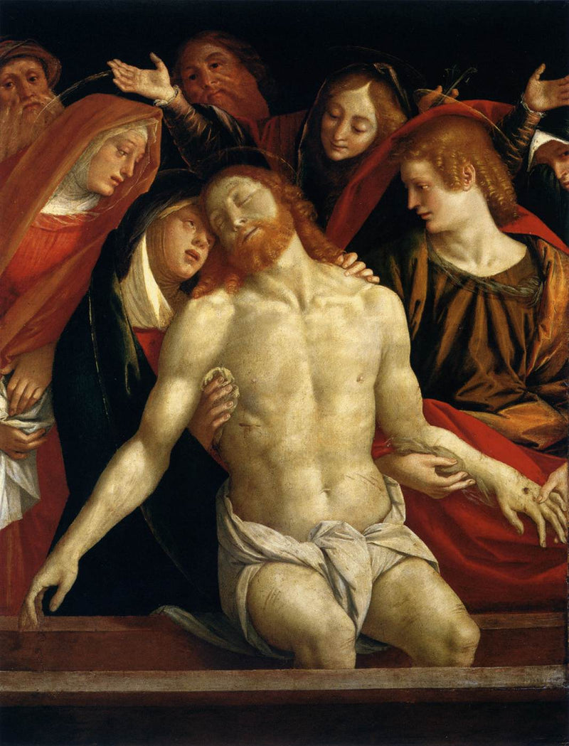 The Lamentation of Christ - Gaudenzio Ferrari