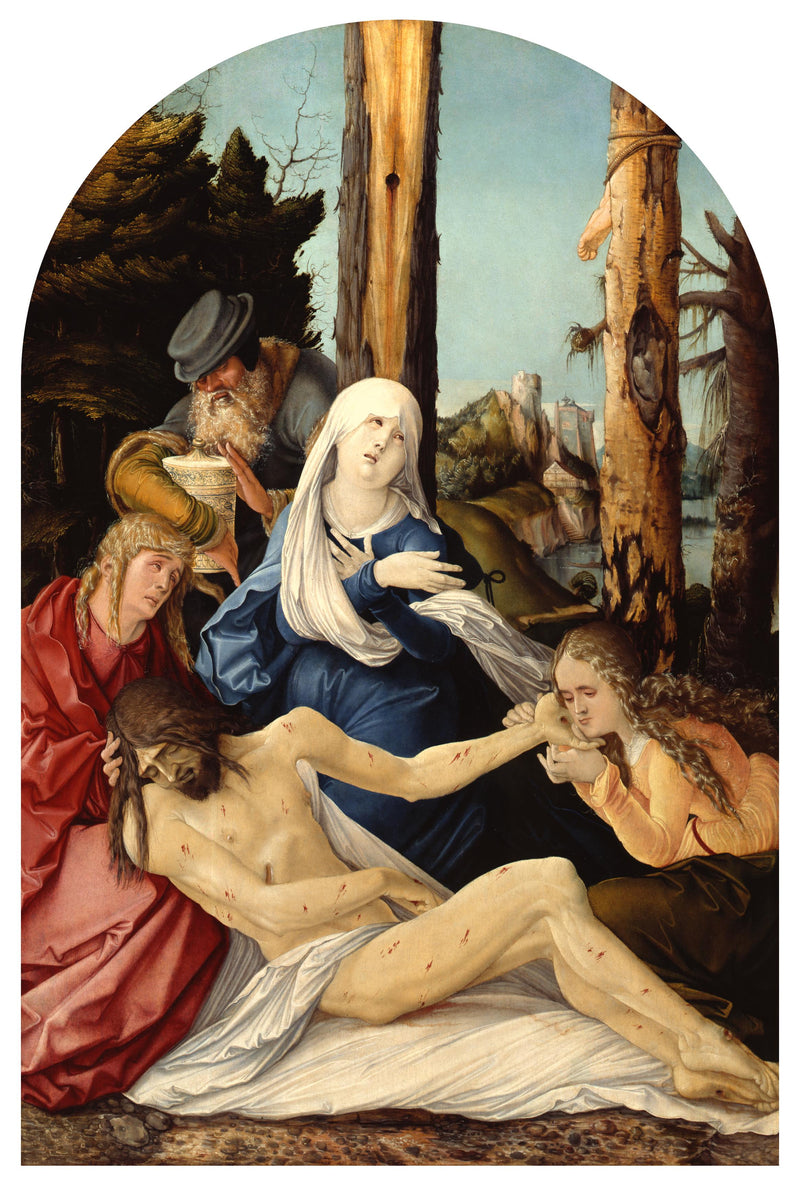 The Lamentation of Christ - Hans Baldung Grien
