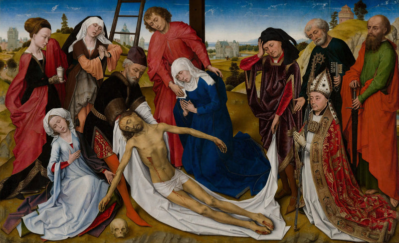 The Lamentation of Christ - Rogier van der Weyden