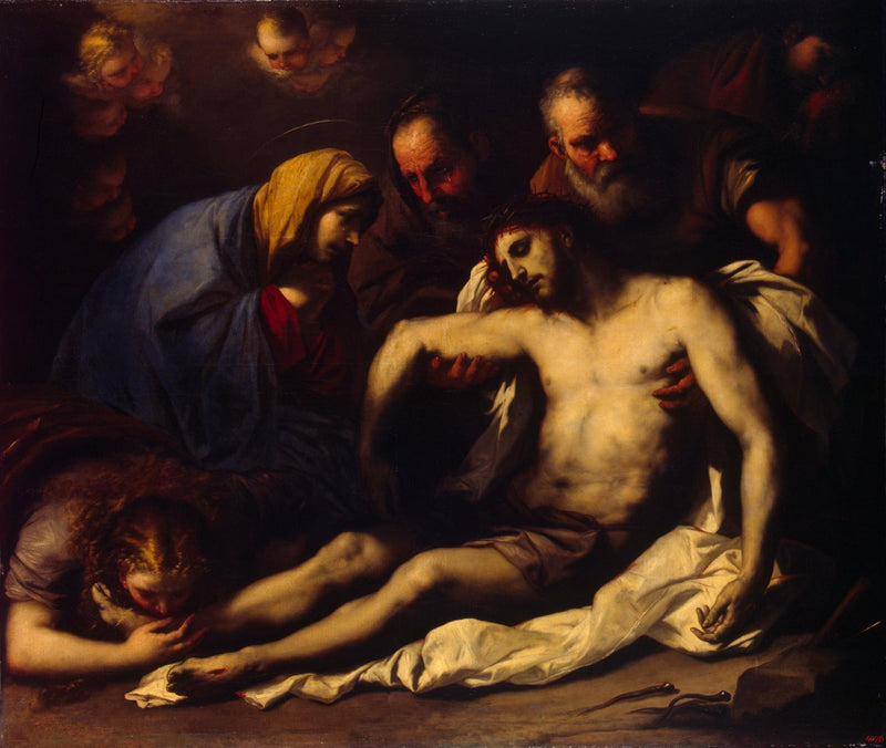 The Lamentation - Luca Giordano
